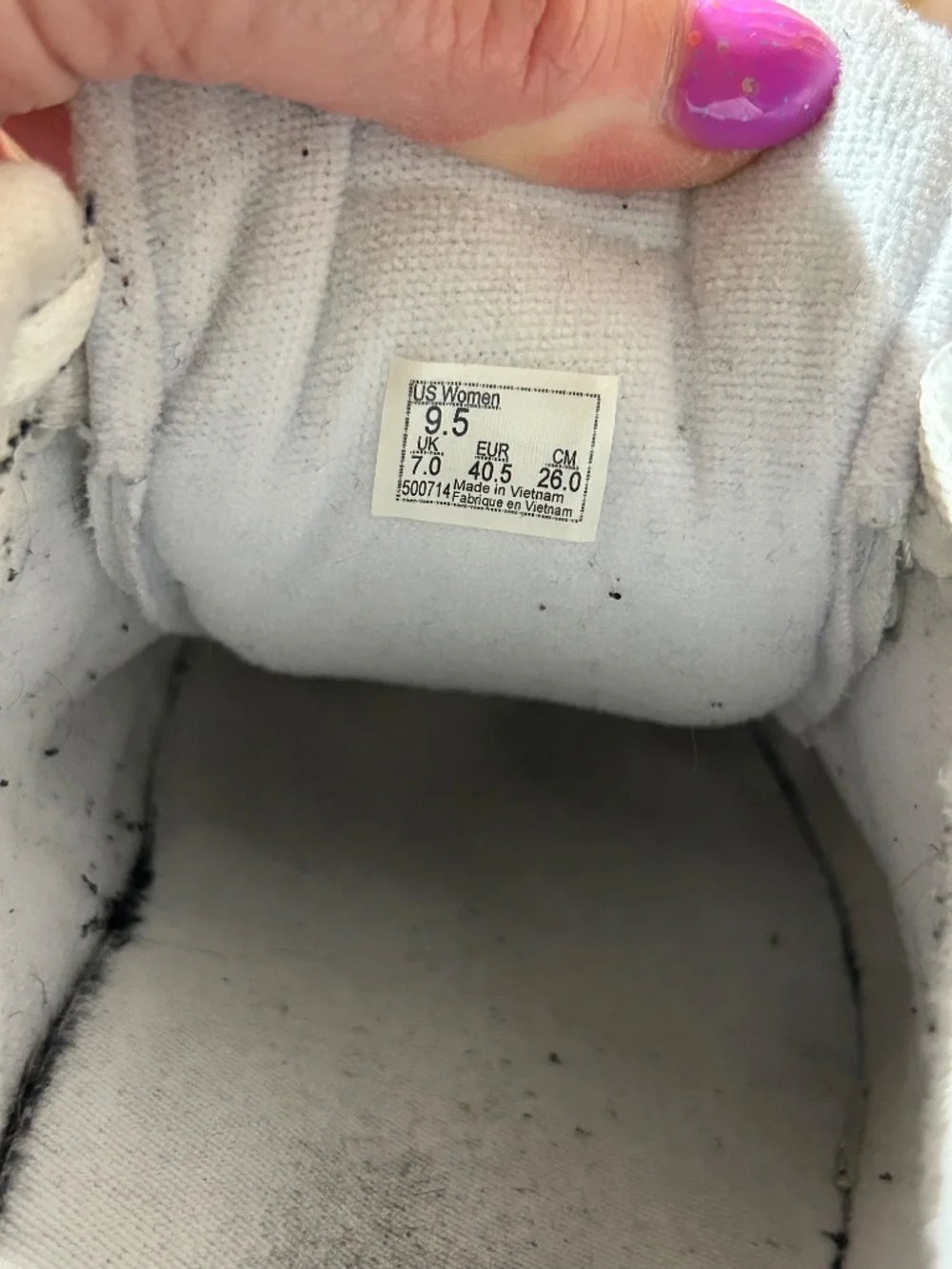 Vans off wall